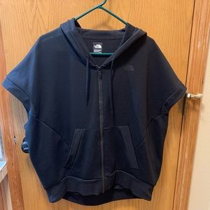 Half sleeve Northface jacket.